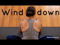 Wind down yoga (10min)