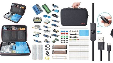 Unboxing the HSU Development Kit for Raspberry Pi and first use