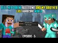 😱REAL HEROBRINE KILLED ME IN HARDCORE - HEROBRINE VS TEDDY GAMING