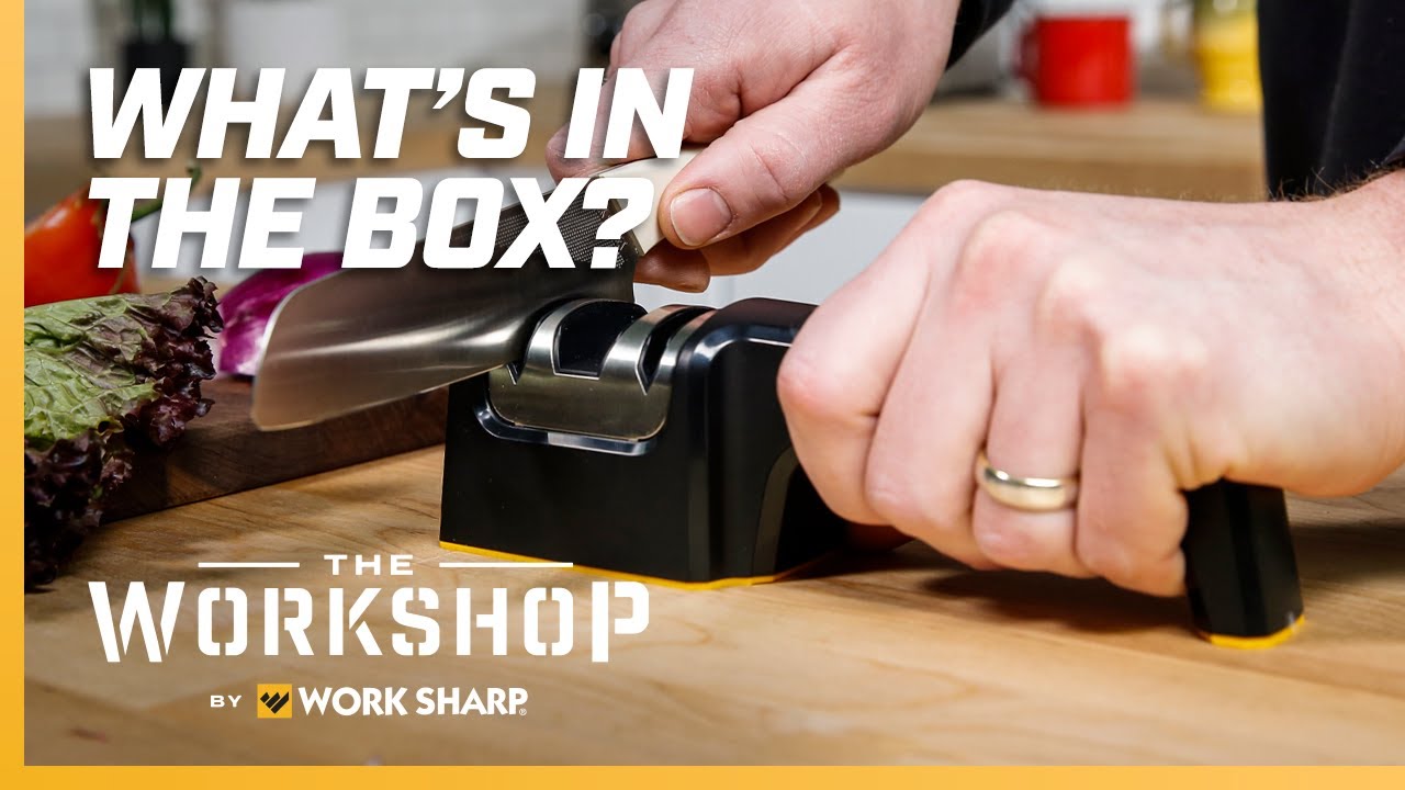 Work Sharp Introduces the Pocket Knife Sharpener »