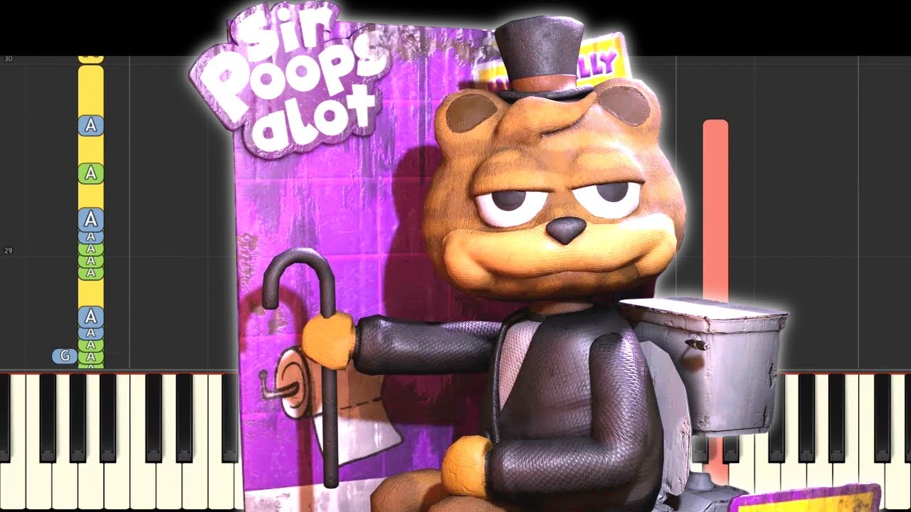 Sir Poops A Lot Theme Song Poppy Playtime YouTube