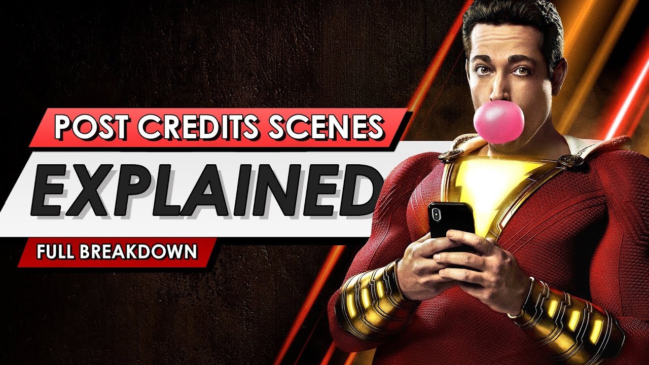 Shazam!'s 2 end-credits scenes, explained