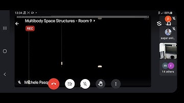 multibody space structure 1