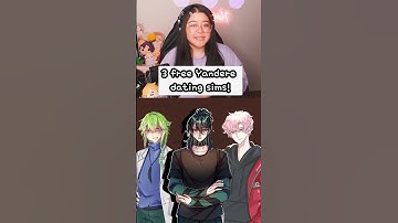 3 Free Yandere Dating Sims! #visualnovel #yandere #otomegame