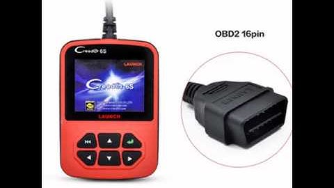 Original Launch X431 Creader VI Plus Creader 6S Code Reader EU/USA/Asian Version Update Online