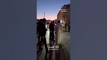 Syrian President Ahmed Al Sharaa Visits Idlib Countryside 