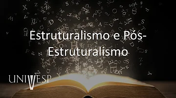 O que é estruturalismo literatura?