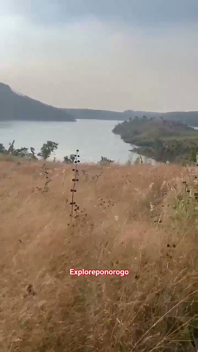 Indahnya waduk bendo #shorts #exploreponorogo