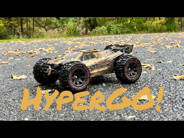TOO FAST? NEW MJX Hyper-Go 3S H14BM Review, Speed Test & Run