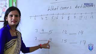 Class 1 Math Part 1| By Gudiya Ma'am | Monastic Online Classes screenshot 5