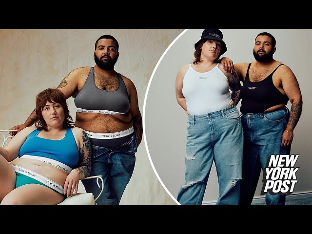 Calvin Klein ad with trans man wearing bra sparks comparisons to Bud Light | New York Post class=