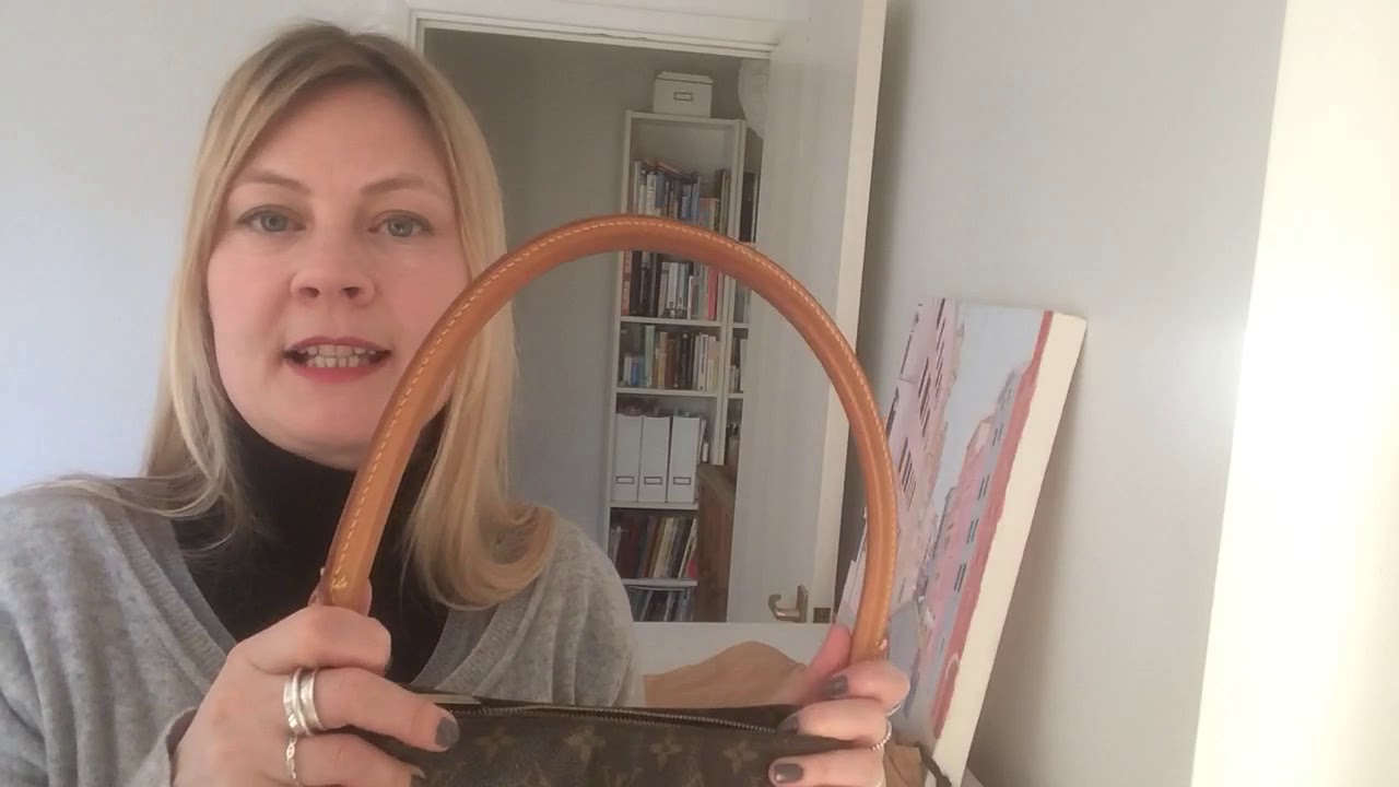 Louis Vuitton Looping MM Bag Review - YouTube