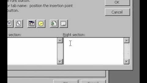 Microsoft Office Excel 2000 Adding headers & footers to print documents