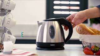 MIXPRESSO STAINLESS STEEL ELECTRIC KETTLE STRONG & FAST BOILING POT, CAPACITY OF 1.2 LITER
