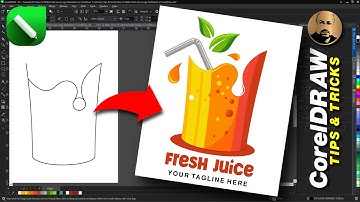 Turn Simple Shapes into Jaw-Dropping Label Designs in CorelDRAW! 🔥