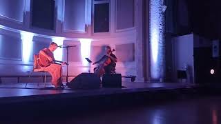 Kristin Hersh - &#39;Reflections on the Motive Power of Fire&#39; w cello. Halle St. Peters, Manc 2023-10-12