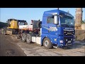 MAN TGX 33.580 & CAT 324E - heavy haulage