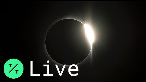 Solar Eclipse Reaches Point of Totality Over Chile