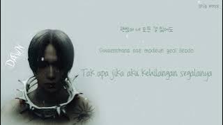 DAWN (던 ) Dear My Light (빛이 나는 너에게) [Han/Rom/Ina] Color Coded Lyrics Lirik Terjemahan Indonesia