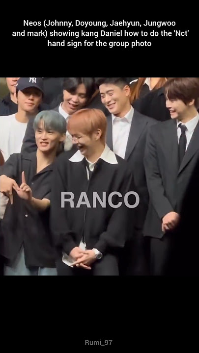 Neo got his back 💚 #kangdaniel #nct127 #nct