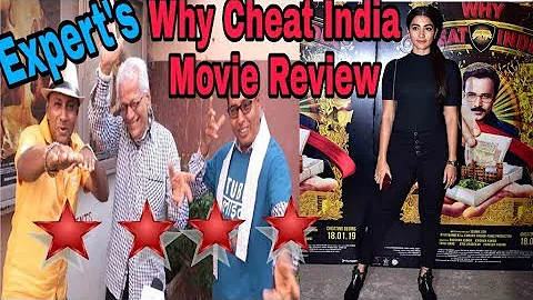 Why Cheat India Movie Review। Emraan Hashmi.