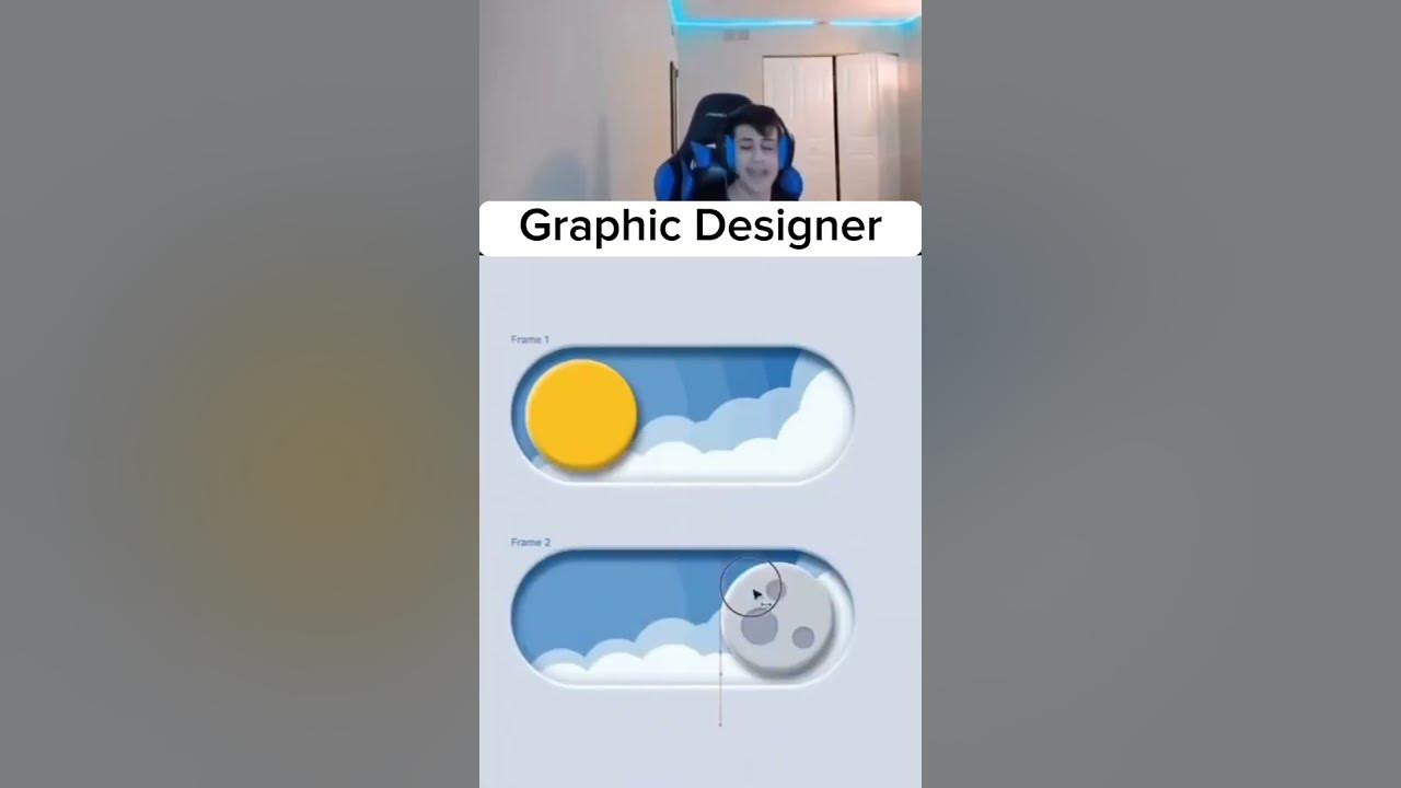 Graphic Designer VS Programmer - YouTube