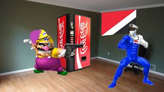 Wario dies defending Sealand from the Pepsi Navy