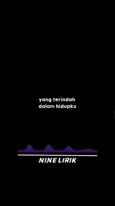 Kenangan Terindah (Karaoke)