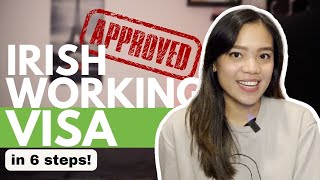 Irish Working Visa Application Process in 6 Steps | How long does it take?