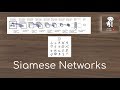 Siamese Neural Networks