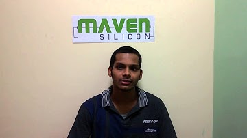 Maven Silicon:Best VLSI Training Institute which provides platform for everyone in VLSI industry"