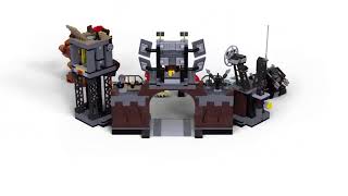LEGO 76122 Batcave Clayface Invasion - LEGO Super Heroes