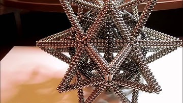 COCOAUB - Deltoidal Hexecontahedron Caged 5280 Dots