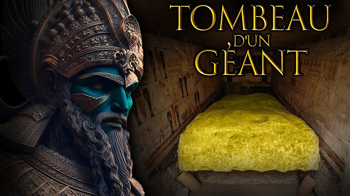 Découverte de la Tombe du Géant Gilgamesh - une Technologie Ancienne Cachée à L'Intérieur