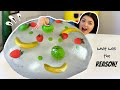 Attempting the BIGGEST Raindrop Cake Ever! Giant Clear Jelly Cake