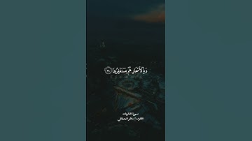 تلاوه خاشعة تقشعر منها الابدان بصوت ماهر المعقيلي #quran #اكسبلور #explore #قران_كريم #ماهر_المعيقلي