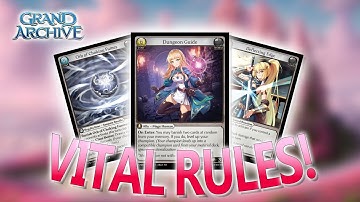 Rules You Need To Know | Grand Archive TCG