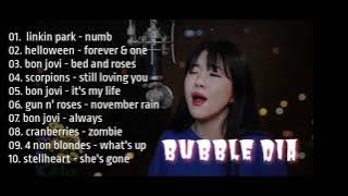 BEST OF SONG cover bubble dia greatest playlist slow rock