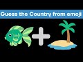 Guess the country by emoji  5 seconds to guess  facts with anu 