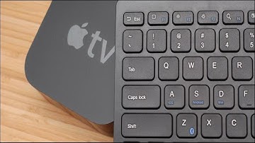 How to Use a Bluetooth Keyboard with Your Apple TV