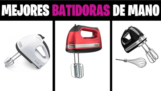 La guía de compra que necesitas para elegir la mejor batidora para tus  recetas