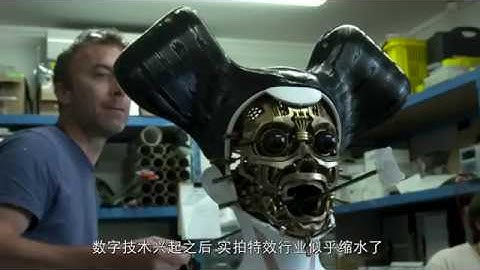 Weta Workshop Behind the Scenes: 