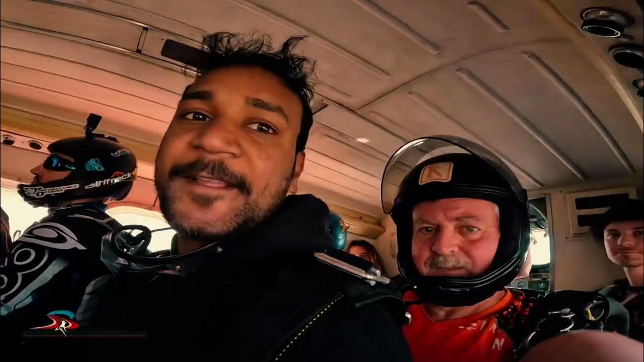 Skydiving usa india bangalore adventure solotravel YouTube