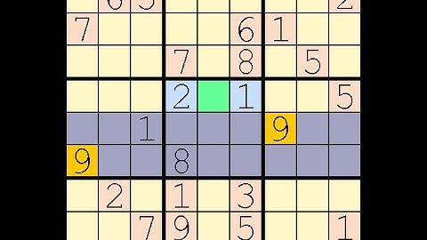 How to Solve Washington Times Sudoku Difficult  October 5, 2023