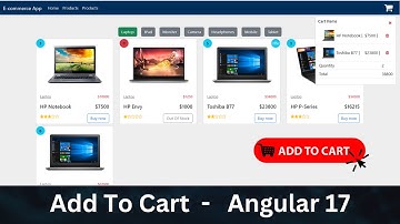 Build a Complete Angular eCommerce App 🛒 Shopping Cart & Product Listing | Angular Tutorial