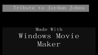 Tribute To Jordan Johns