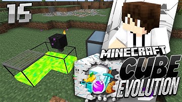 Minecraft Cube Evolution: E16 - Infinite XP Farm! (Modded Minecraft)