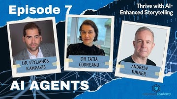 AI Meets Storytelling Dr. Tatia Codreanu on Creativity Emotion & the Future | Episode 7