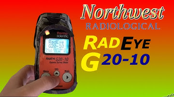 RadEye G20-10 Overview