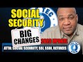 6 Major Social Security Changes In 2023! SSI SSDI SSA 2023 COLA Increase